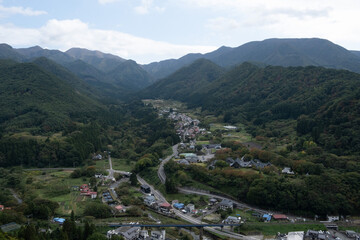 Fototapeta na wymiar 日本の田舎