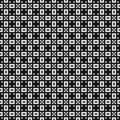 Abstract Cross Pattern Dots Logo generative computational art illustration