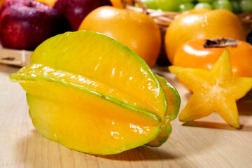 Hong Kong 2020 : Carambola Is One Of The Traditional Fruits Of The Mid-Autumn Festival