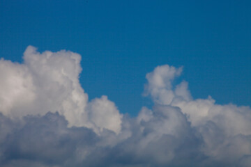 空、雲、青