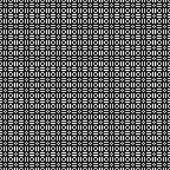 Abstract Cross Pattern Dots Logo generative computational art illustration