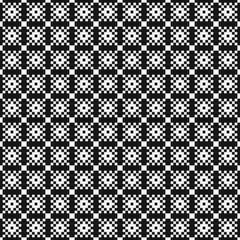 Abstract Cross Pattern Dots Logo generative computational art illustration