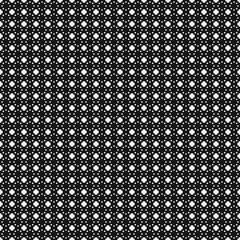 Abstract Cross Pattern Dots Logo generative computational art illustration