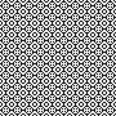 Abstract Cross Pattern Dots Logo generative computational art illustration