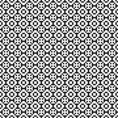 Abstract Cross Pattern Dots Logo generative computational art illustration