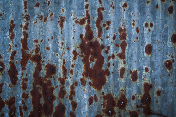 Old rustic steel zinc surface texture and background