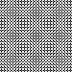 Abstract Cross Pattern Dots Logo generative computational art illustration