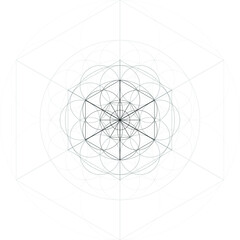 Fractal of Life (By Hunab Amaya)