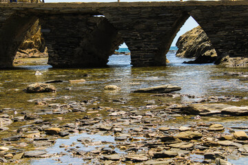 stones in the water