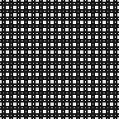 Abstract Cross Pattern Dots Logo generative computational art illustration