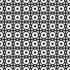 Fototapeta premium Abstract Cross Pattern Dots Logo generative computational art illustration