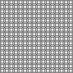 Fototapeta premium Abstract Cross Pattern Dots Logo generative computational art illustration