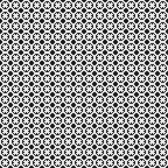 Abstract Cross Pattern Dots Logo generative computational art illustration