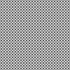 Abstract Cross Pattern Dots Logo generative computational art illustration