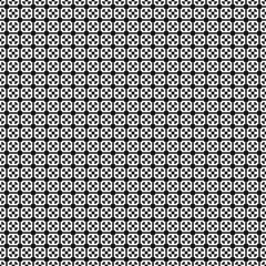 Abstract Cross Pattern Dots Logo generative computational art illustration