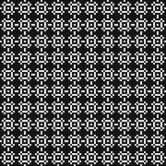 Abstract Cross Pattern Dots Logo generative computational art illustration