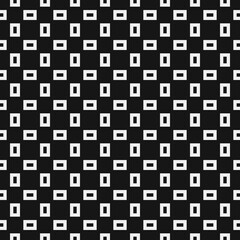 Fototapeta premium Abstract Cross Pattern Dots Logo generative computational art illustration