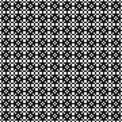 Abstract Cross Pattern Dots Logo generative computational art illustration