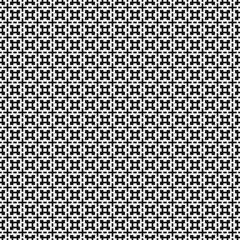 Abstract Cross Pattern Dots Logo generative computational art illustration