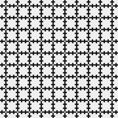 Abstract Cross Pattern Dots Logo generative computational art illustration