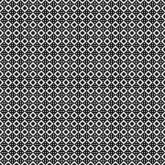 Abstract Cross Pattern Dots Logo generative computational art illustration