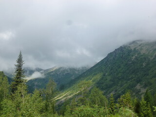 Obraz premium landscape with clouds