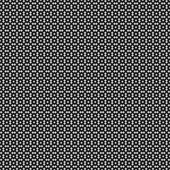 Abstract Cross Pattern Dots Logo generative computational art illustration