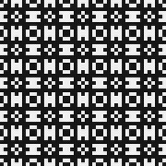 Abstract Cross Pattern Dots Logo generative computational art illustration