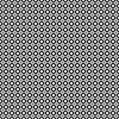 Abstract Cross Pattern Dots Logo generative computational art illustration