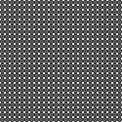 Abstract Cross Pattern Dots Logo generative computational art illustration