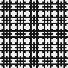 Abstract Cross Pattern Dots Logo generative computational art illustration