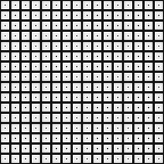 Abstract Cross Pattern Dots Logo generative computational art illustration