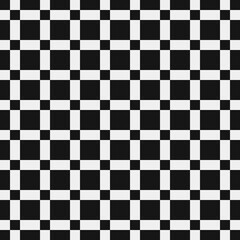 Fototapeta premium Abstract Cross Pattern Dots Logo generative computational art illustration