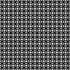 Abstract Cross Pattern Dots Logo generative computational art illustration