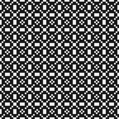 Abstract Cross Pattern Dots Logo generative computational art illustration