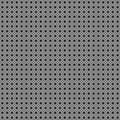 Abstract Cross Pattern Dots Logo generative computational art illustration
