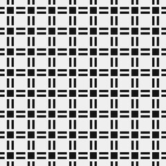 Abstract Cross Pattern Dots Logo generative computational art illustration