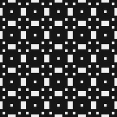 Abstract Cross Pattern Dots Logo generative computational art illustration