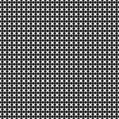 Abstract Cross Pattern Dots Logo generative computational art illustration