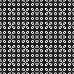 Abstract Cross Pattern Dots Logo generative computational art illustration