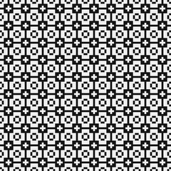 Abstract Cross Pattern Dots Logo generative computational art illustration