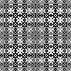 Abstract Cross Pattern Dots Logo generative computational art illustration