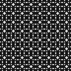 Abstract Cross Pattern Dots Logo generative computational art illustration