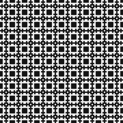 Fototapeta premium Abstract Cross Pattern Dots Logo generative computational art illustration