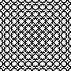 Abstract Cross Pattern Dots Logo generative computational art illustration