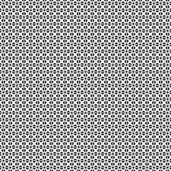Abstract Cross Pattern Dots Logo generative computational art illustration