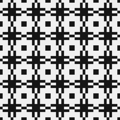 Abstract Cross Pattern Dots Logo generative computational art illustration