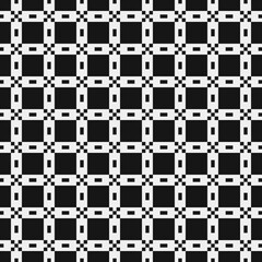 Abstract Cross Pattern Dots Logo generative computational art illustration