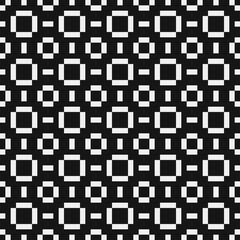 Abstract Cross Pattern Dots Logo generative computational art illustration