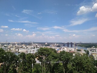 Fototapeta premium View of the city